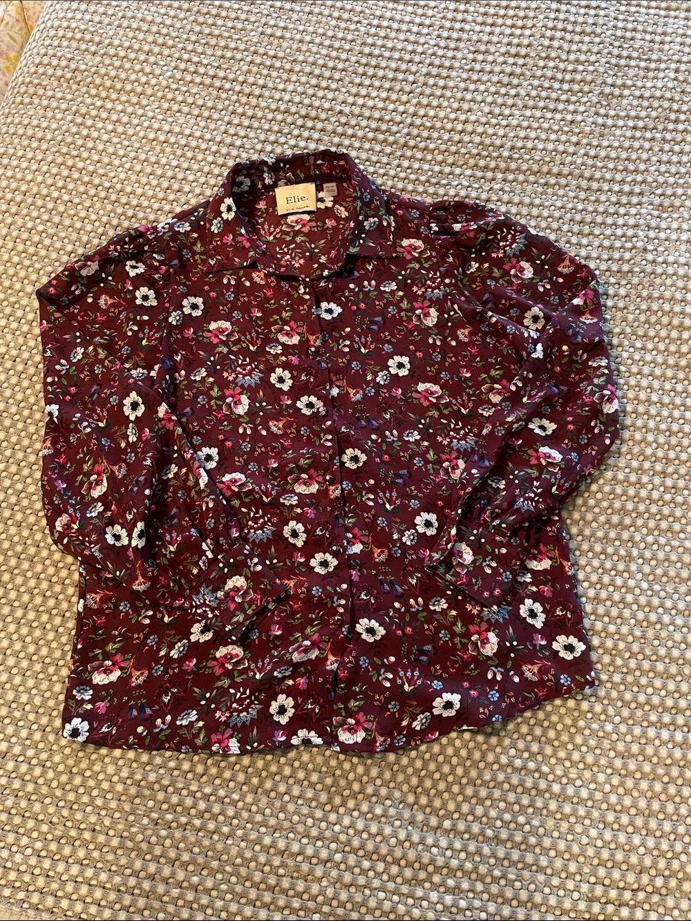 Elie Tahari Womens Blouse (szXS)